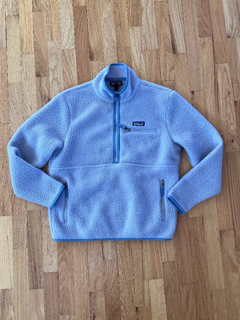 Patagonia Women's Retro Pile Permafrost Purple Marsupial Size M